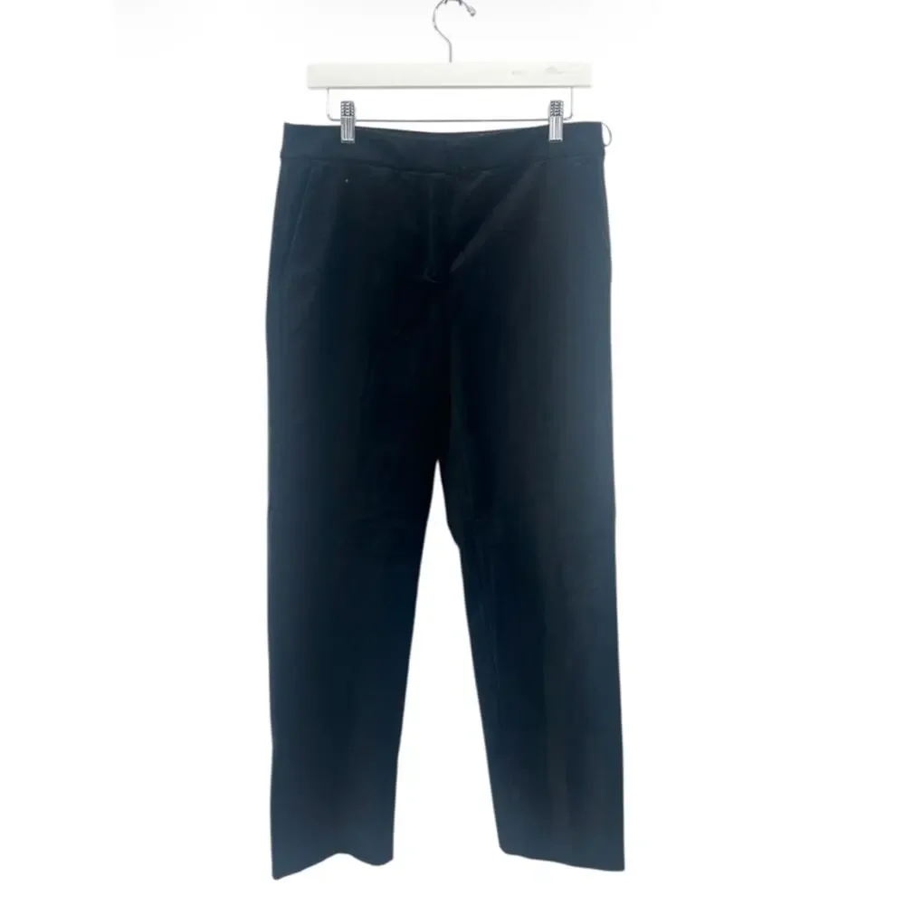 J. Crew Kate slim-fit pant in velvet black sz 6‎